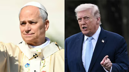 Trump-Pope Leo